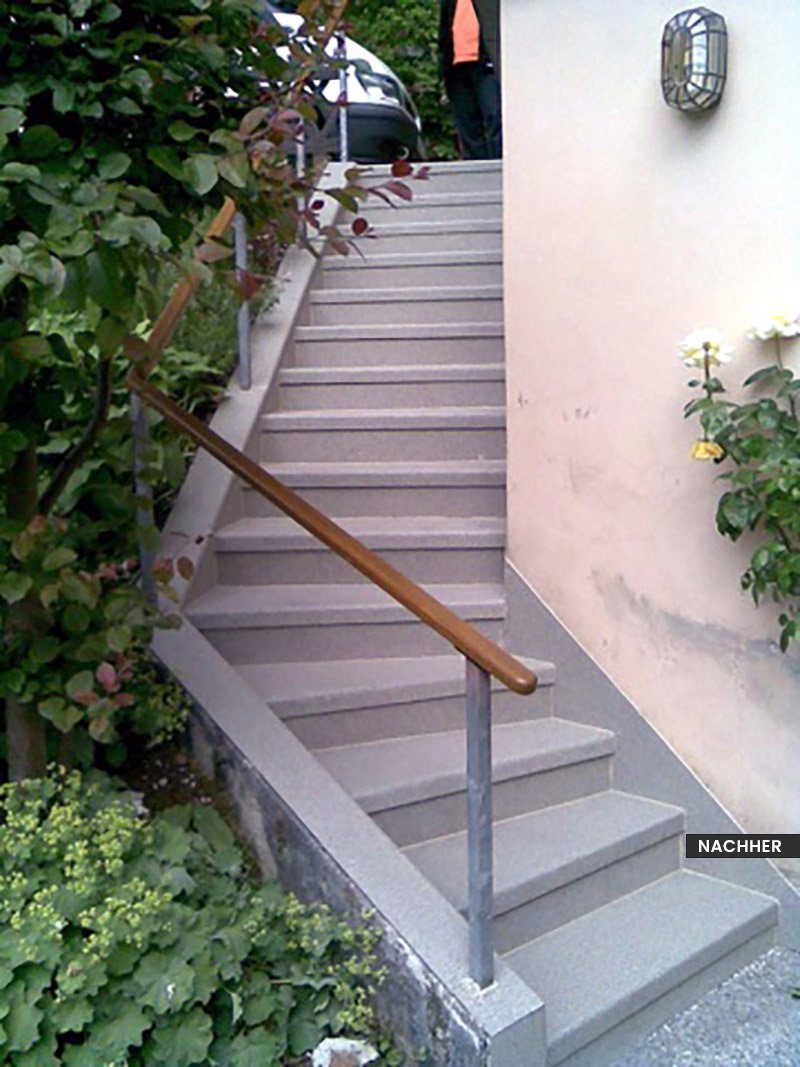 Treppen Renovierung