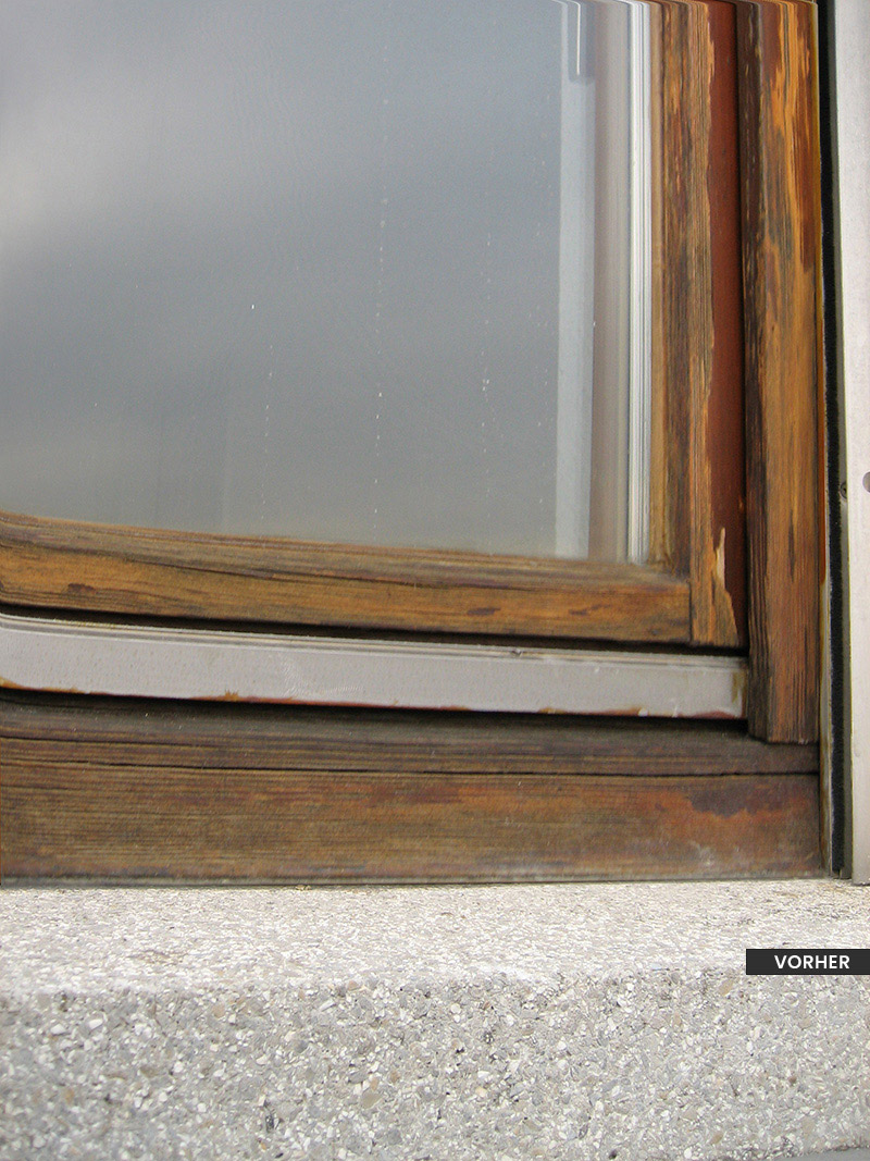 renovierung fenster