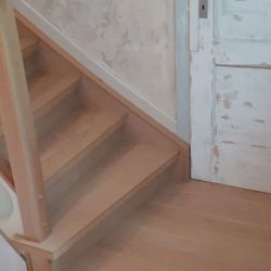 Innentreppe nach der Renovierung